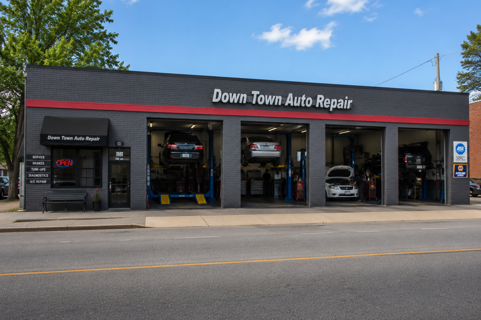 Your business partner for auto shops