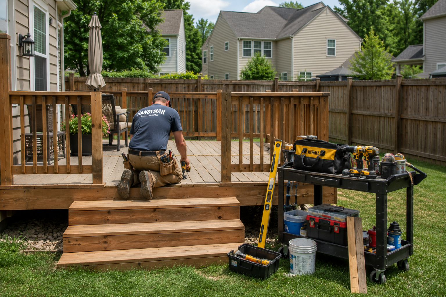 Your business partner for handyman services