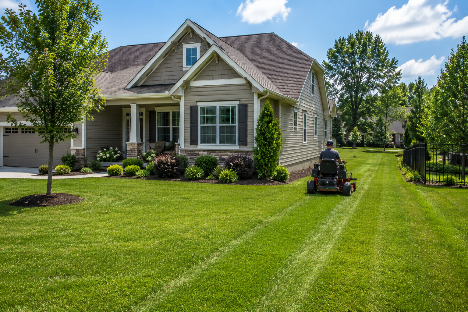 Your business partner for lawn care
